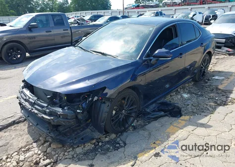 2021 Toyota Camry Xse from USA, damaged, VIN 4T1K61AK2MU616645